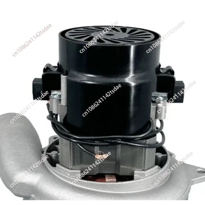 1200W 220V Vacuum Cleaner Motor for Commercial Vacuums, Floor Scrubbers, Dust - Free & Table Saws, with Universal Accessories