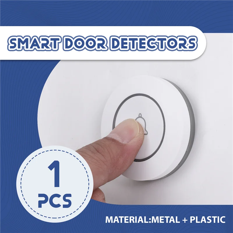 A72Z M6 Doorbell Outdoor Button Wireless Doorbell Smart Wifi Doorbell Home Alarm Smart Doorbell Wireless 433 Doorbell