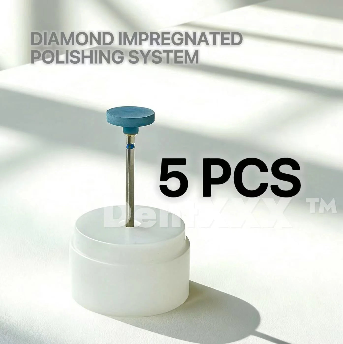 Diamond Polishing Head Grit MEDIUM 2.35MM FOR FINISHING AND POLISHING