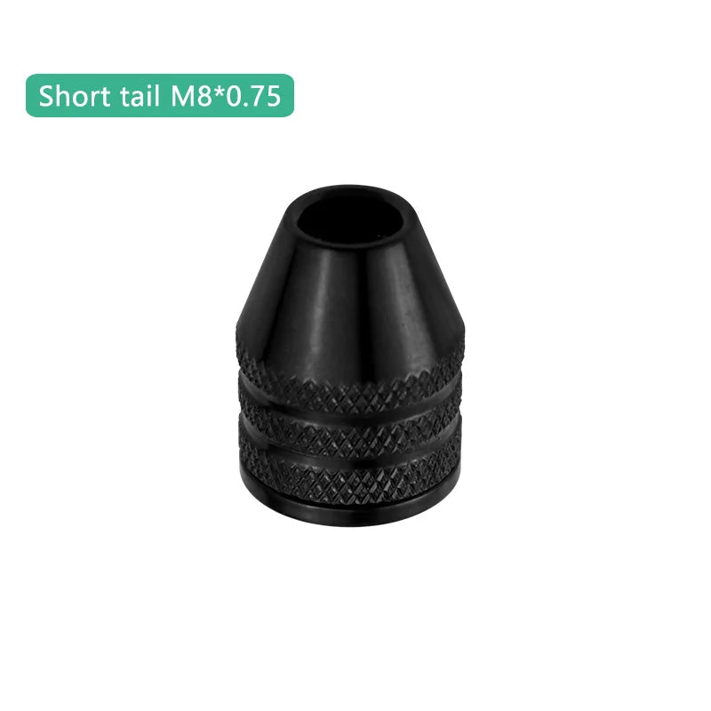JIGONG chuck for tools M7x0.75 M8x0.75 chuck Universal mini grinding chuck 0.3 x3.2 mm collet adjustable electric grinding