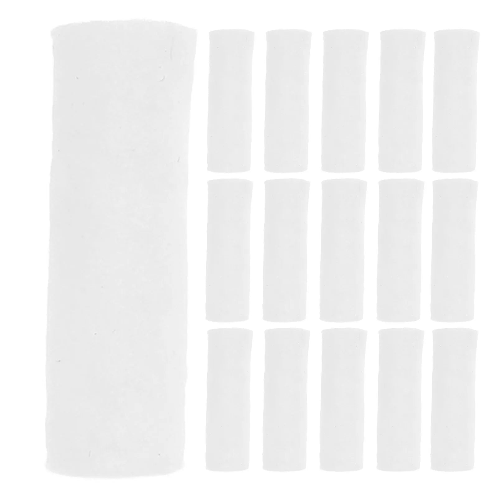 30Pcs Outdoor Fire Starter Cotton Sticks Quick Ignition Survival Campfire Starter for Hiking Indoor Fireplace Camping Supplies