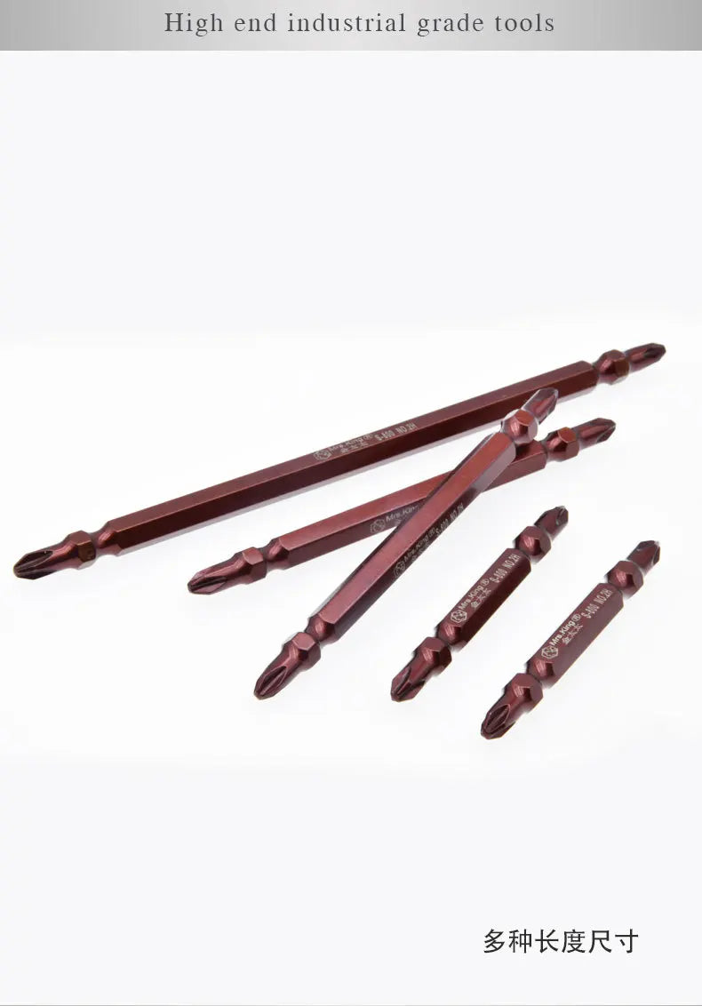 Cross pneumatic screwdriver bits, magnetic screwdriver bits, cross screw driver bits 50MMXPH2