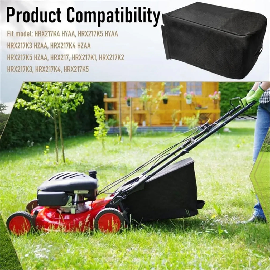 Lawn Mower Bag 81320-VH7-D00 Fabric Grass Bag for HD HRX217 K1-K6 HMAA HXAA HYAA HZAA VKAA[No Framework Included] [Y31A Hut]