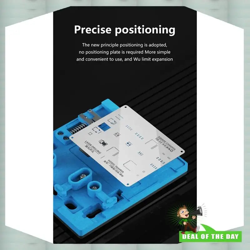 24-Hour Delivery Maant BGA Ball Planting Template Repair Platform For Iphone X 13 14 15 16Promax Face Recognition Dot Projector
