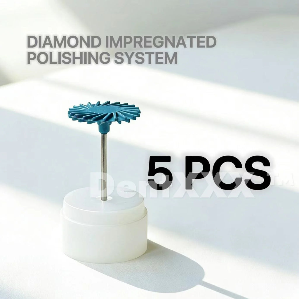 Diamond Polishing Head Grit MEDIUM 2.35MM FOR FINISHING AND POLISHING