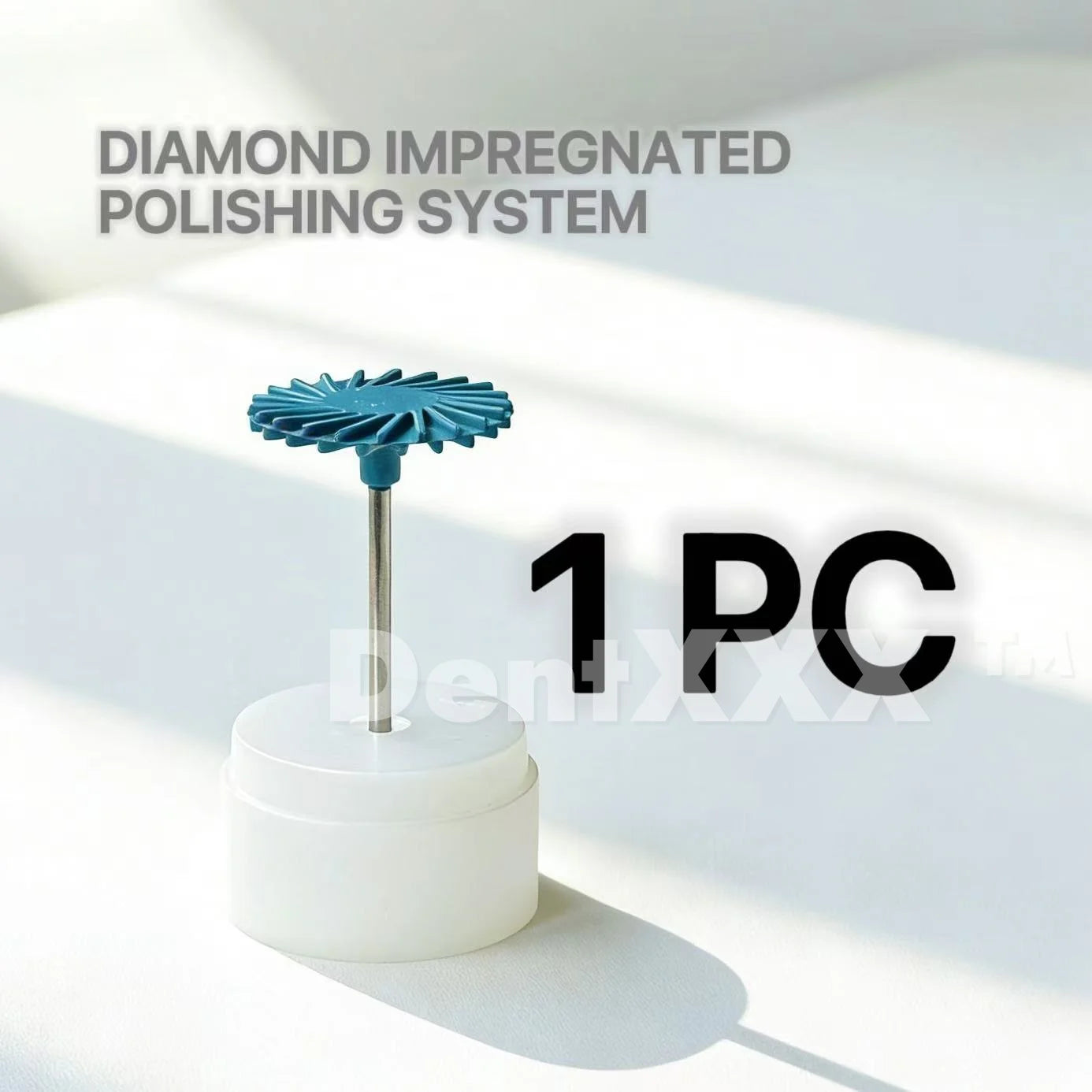 Diamond Polishing Head Grit MEDIUM 2.35MM FOR FINISHING AND POLISHING