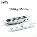 5YOA Magnetic Lock Electronic Door Lock Electric Gate Opener Suction Holding Force Electromagnetic For Access Control System