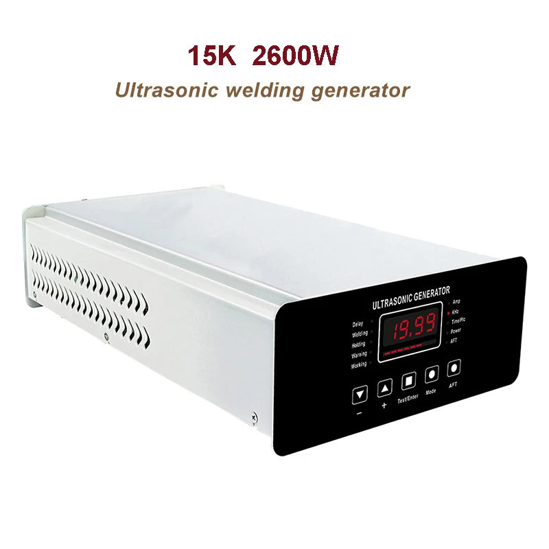 New 20kHz Ultrasonic Welding Generator And Transducer For Non-woven Surface Welding 2000W