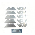 Trapezoidal hook-shaped combination cutting blade, DIY/ leather/carton special durable multi-functional sharp tool replacement b