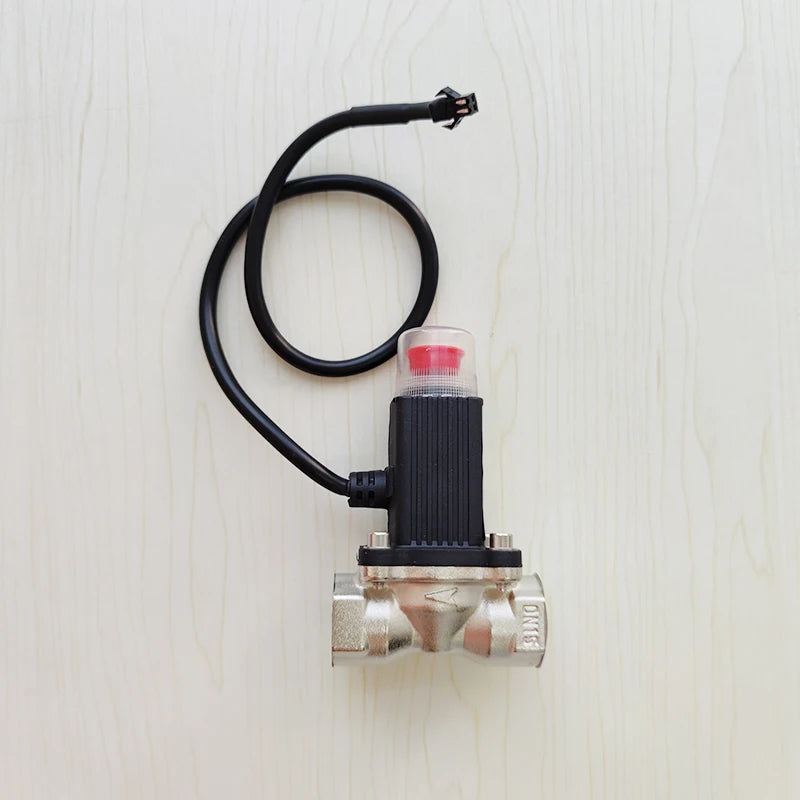 DC9-15V DN15 (1/2") DN20 (3/4") gas pipeline solenoid valve gas emergency shut-off valve natural gas leakage shut-off valve