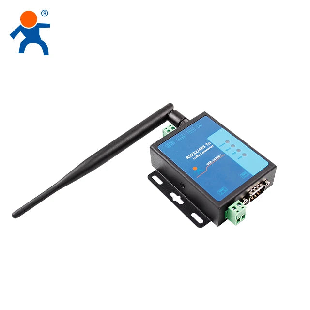 USR-LG206-H-P Serial RS232 RS485 To LoRa Converter Point To Point Mode