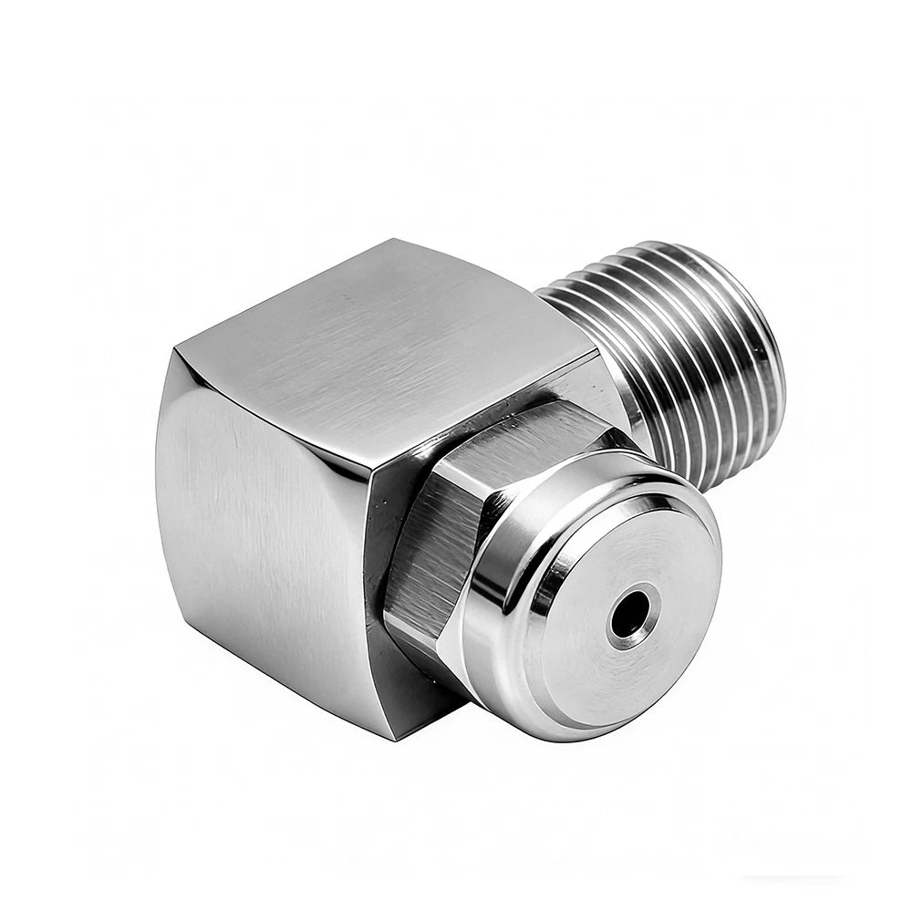 Huajue GGA series 1/4-inch male conn stainless steel corner type full cone nozzle for fire extinguishing & spray cooling