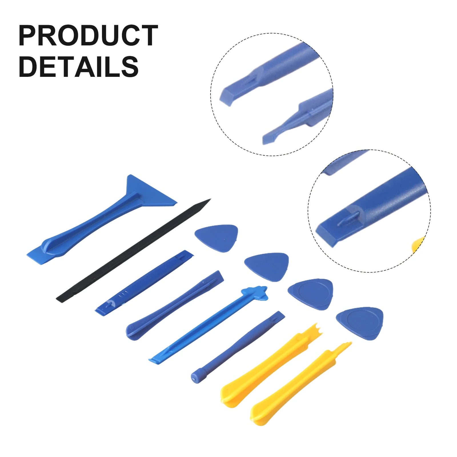 12Pcs Dual Ends Spudger Crowbar Pry Repair Disassemble Tool Screwdriver Set For DIY Phone Opening Hand Repair Tools Kit