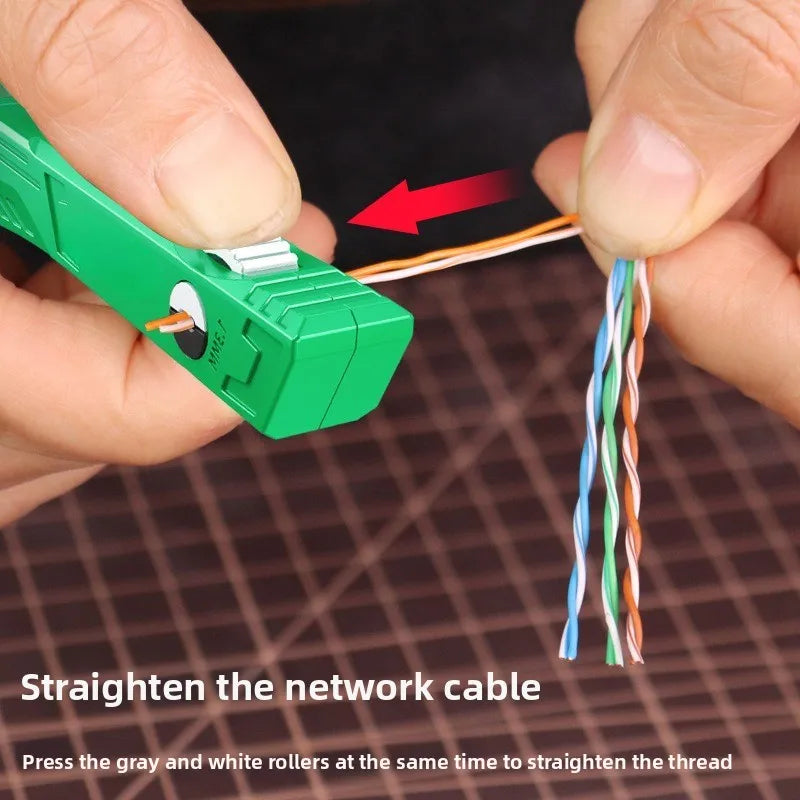 ABS Cable Organizer, Cat5e Cat6 Network Cable Management Rack, Fiber Patch Cord Arranger for Server Room