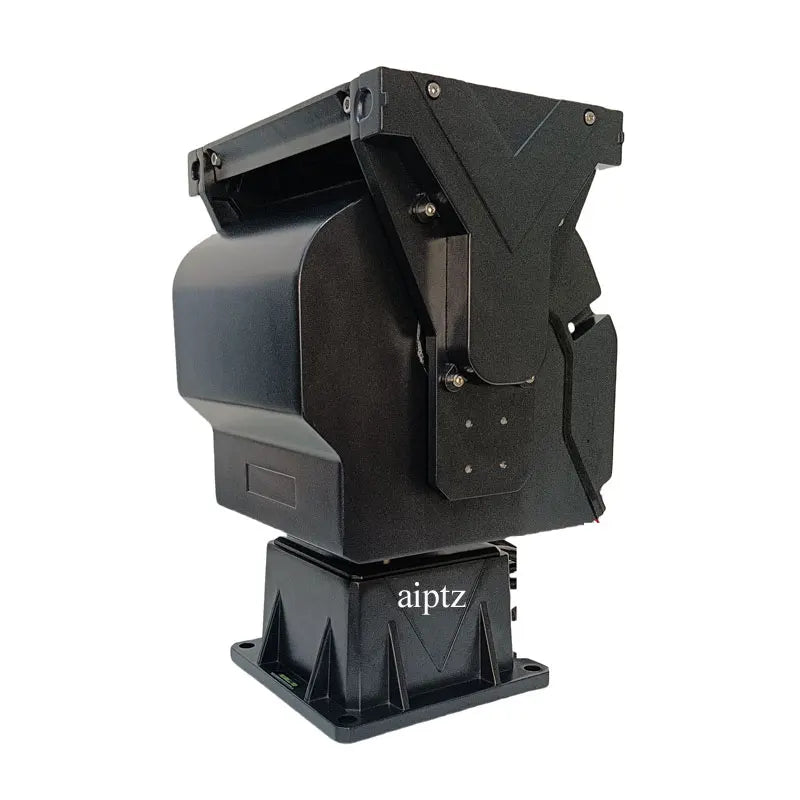 15~20Kg load Pan&Tilt Motorised Heads,worm gear transmission structure-self-locking when power off,supports Pelco_D protocol