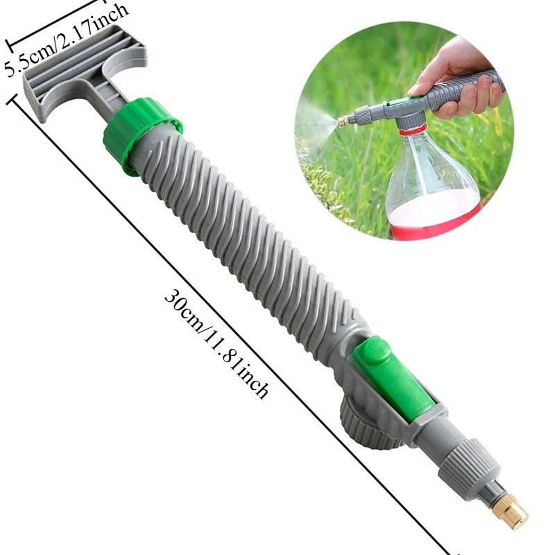 Adjustable Beverage Bottle Spray Watering Nozzle Watering Can Pressure Atomizing Nozzle Gardening Tools