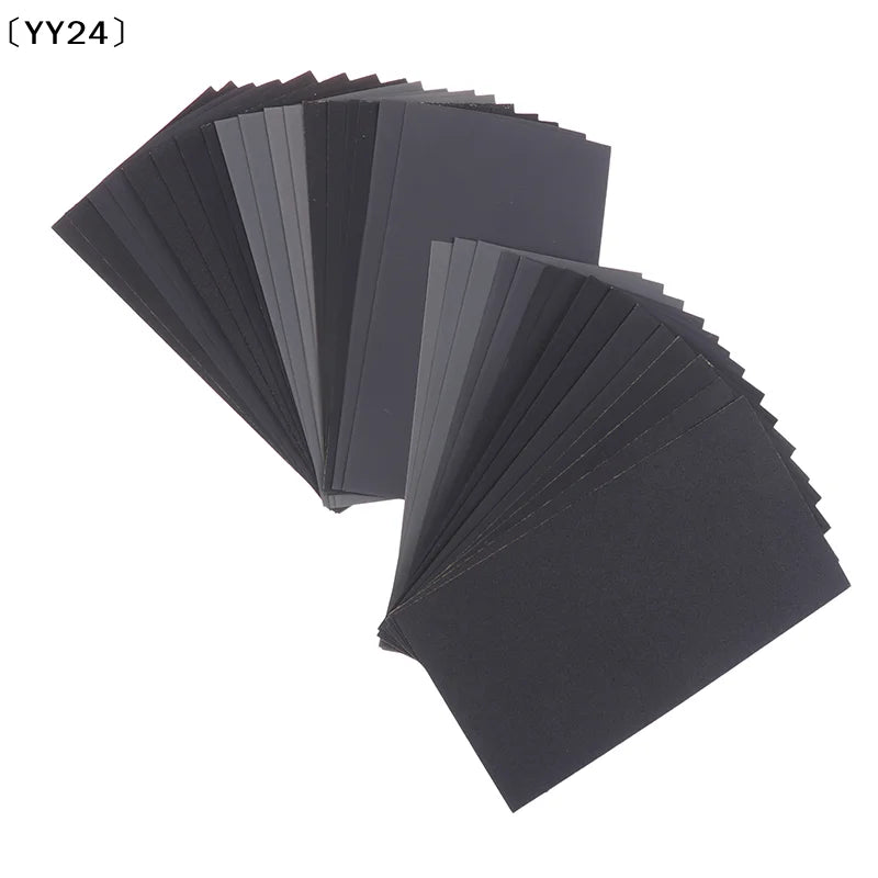15/18Pcs Sandpaper Kit Water/Dry Sanding Paper Abrasive Polishing Tools 400/600/800/1000/1200/15002000/2500/3000 Grit 〔YY24〕