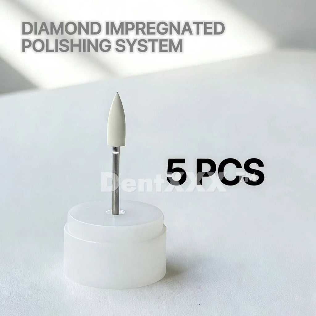Grit UITRA-FINE Diamond Polishing Head Diamond Impregnated Polishing System 2.35MM   FOR FINISHING AND POLISHING