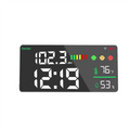 【THANKSGIVING DAY】Tuya Smart Wifi 5 In 1 CO2 Gas Detector Decibel Meter Noise Meter Temperature Humidity Monitor For Home Classr
