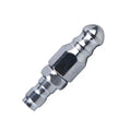 1/3/5Pcs 1/4" Stainless Steel Pressure Washer Quick Plug Drain Hose Nozzle Tool Water Jet High Pressure Sprayer Nozzle