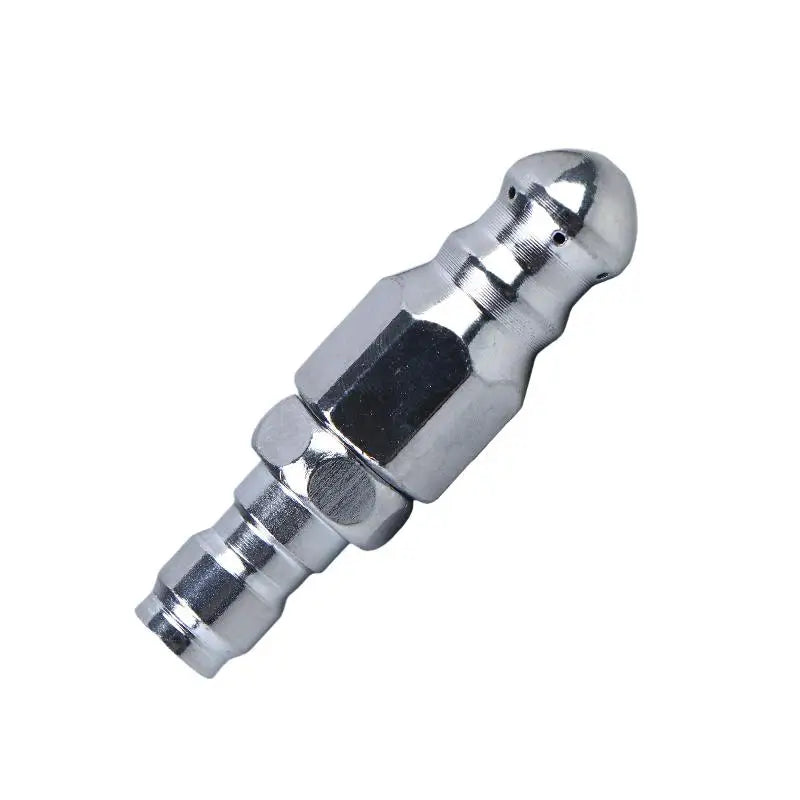 1/3/5Pcs 1/4" Stainless Steel Pressure Washer Quick Plug Drain Hose Nozzle Tool Water Jet High Pressure Sprayer Nozzle