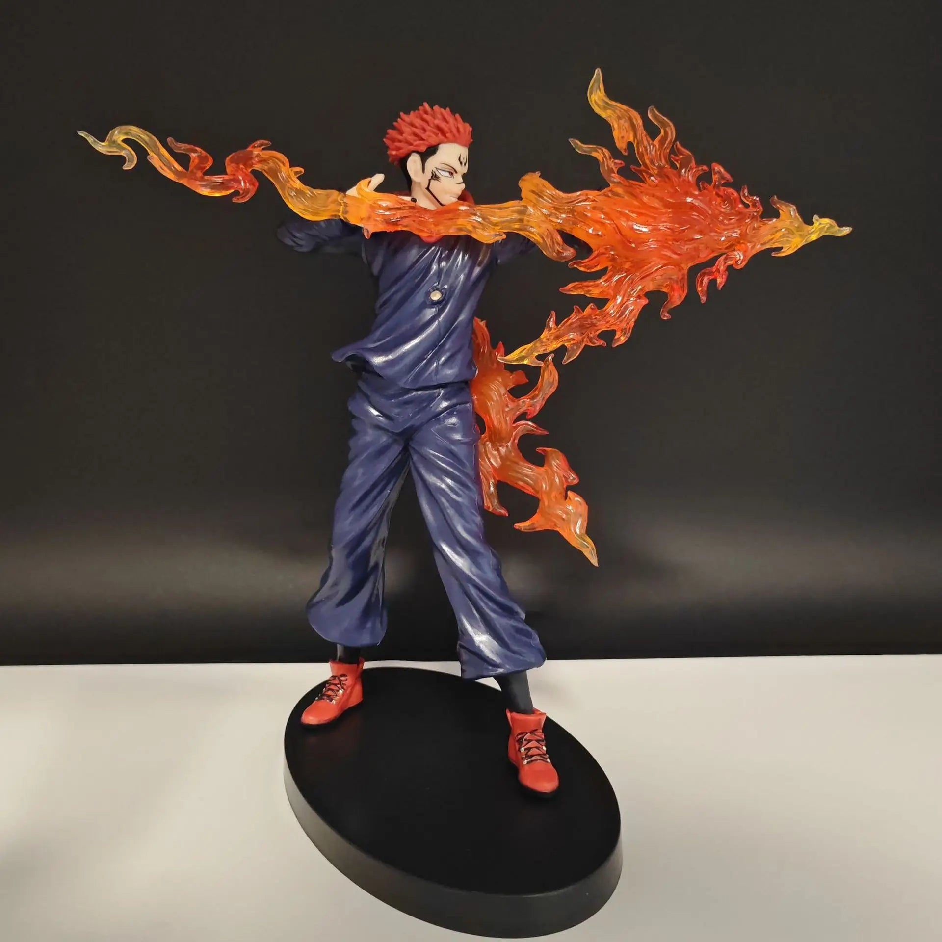 Anime Jujutsu Kaisen Figure Ryomen Sukuna Action Figures Pvc Statue Desktop Ornamen Collection Model Toys Gifts