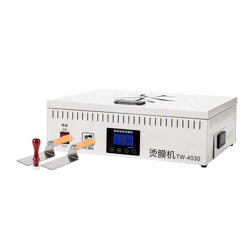Semi Automatic Shrink Film Wrapper Manual Heat Shrink Packaging Machine for Color Box Packaging