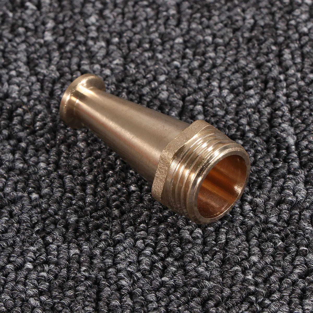 Pure Copper High Pressure Jet Nozzle Solid Construction for Patios Sidewalk Driveway Cleaning Copper Nozzle