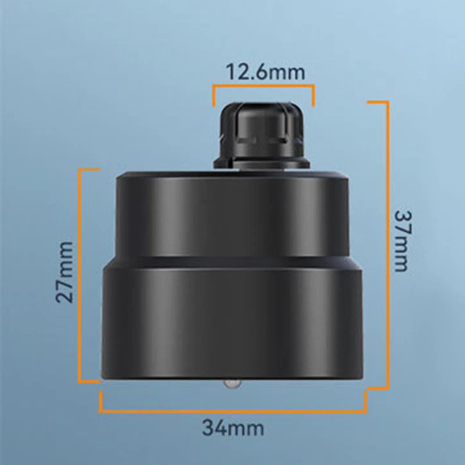 Wall Pipe Leak Listen Detector Wireless 12mA High Strength for Water Cement Steel Pipe Wall Microphone Listen Detector