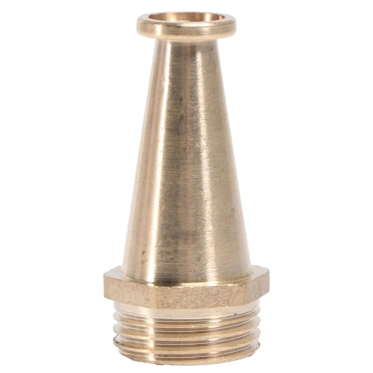 Pure Copper High Pressure Jet Nozzle Solid Construction for Patios Sidewalk Driveway Cleaning Copper Nozzle