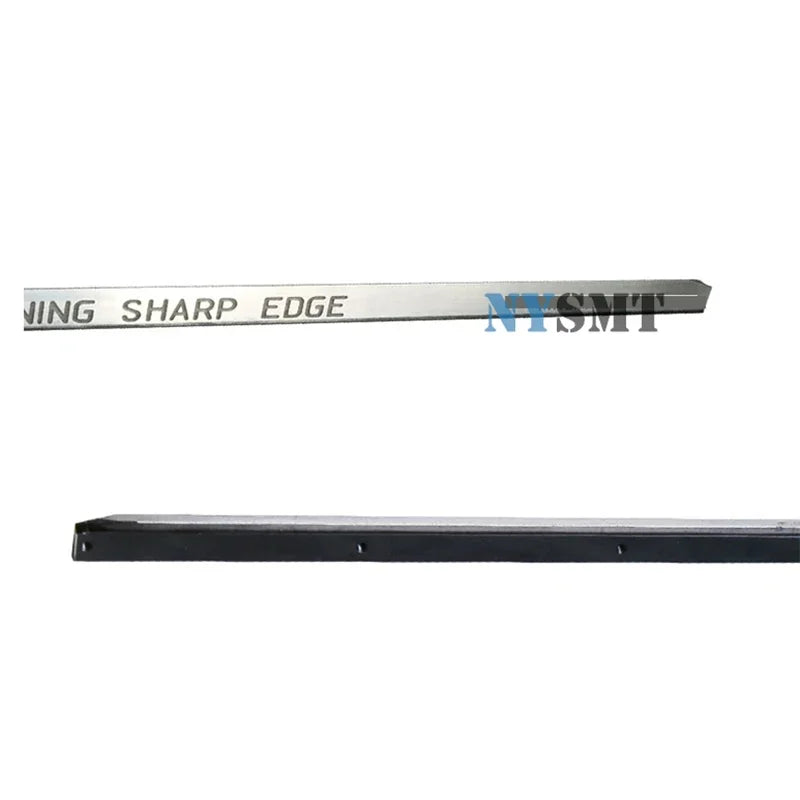 Warning Sharp Edge Clamper for Dek Solder Paste Printer Clip 178031 177061 137516 119203 5157438 215607 500 350 250mm Clamper