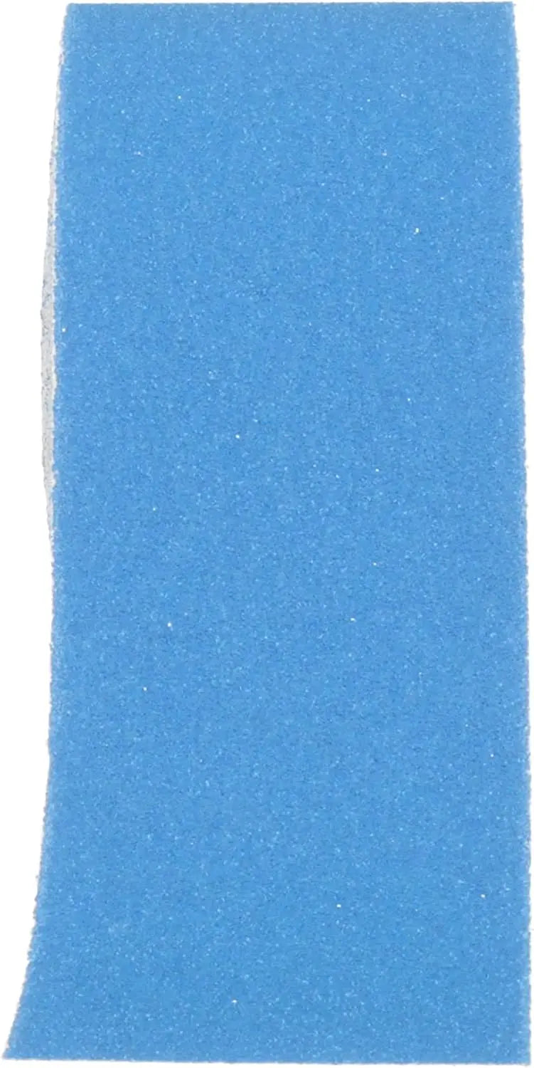 Blue Abrasive Sandpaper Roll, 2.75x20yd, 80+ Grade for Automotive Coating Removal & Body Repair
