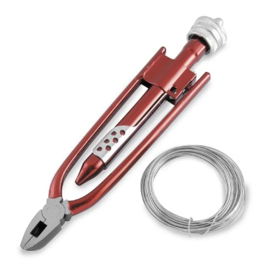 Safety Wire Pliers with Wire