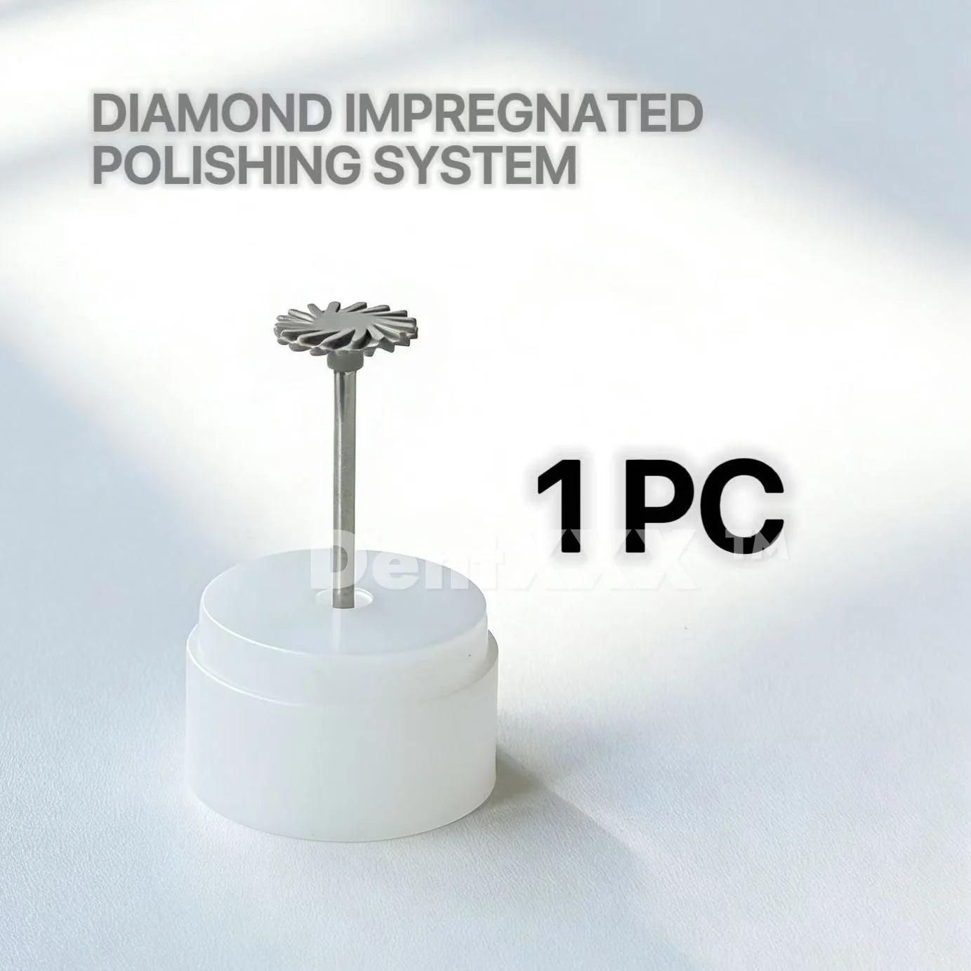 Grit UITRA-FINE Diamond Polishing Head Diamond Impregnated Polishing System 2.35MM   FOR FINISHING AND POLISHING