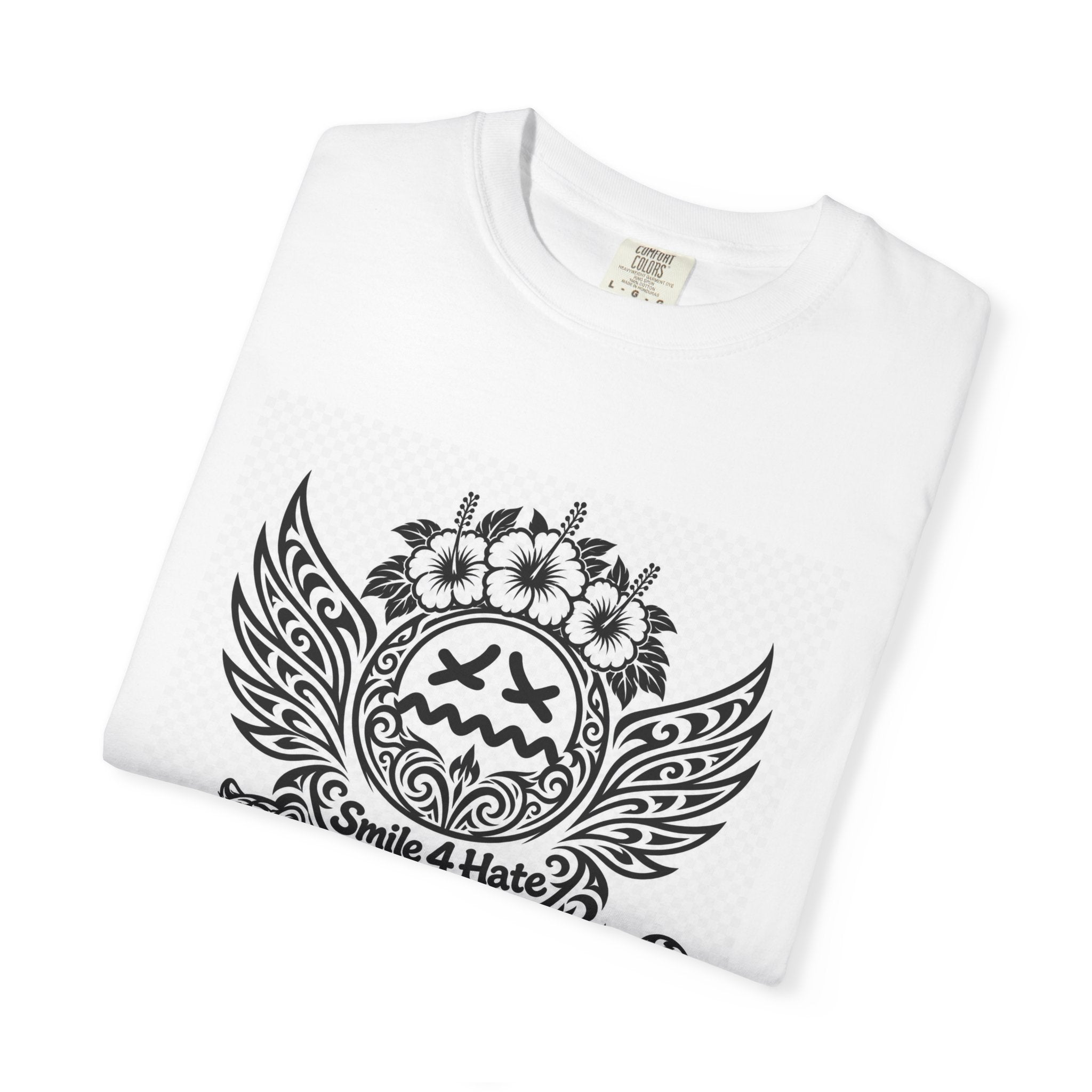 Smile 4 hate Tiger T-Shirt