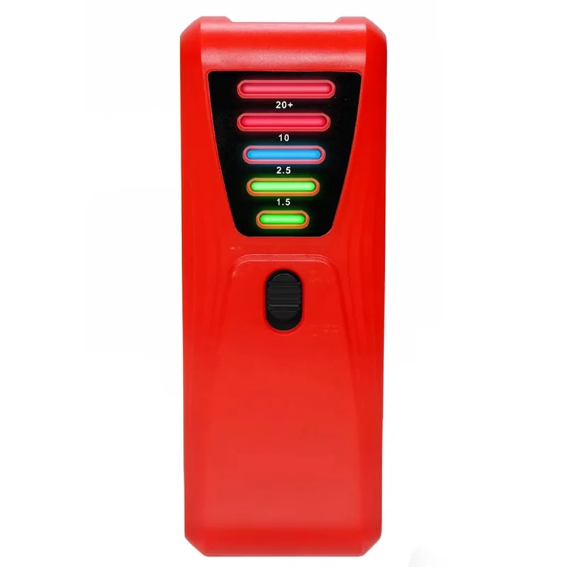 【ELEVATE LIFE】Meter EMF Detector Electrical With LED Light For Paranormal Investigations High Accuracy Equipment For Industrial