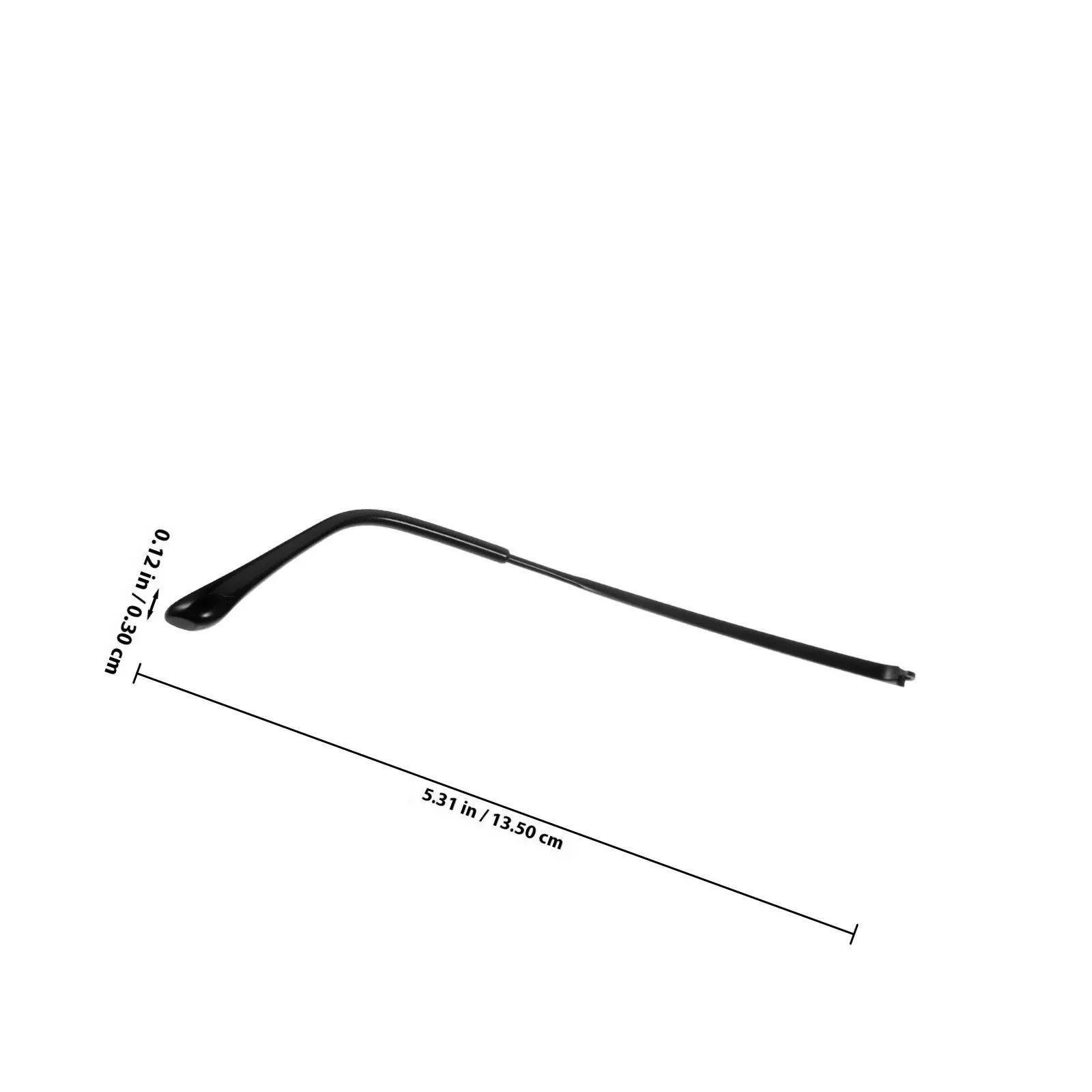 1Pair Glasses Arm Replacement Strong Metal Universal Eyeglasses Repair Legs Replacement Frame Temple Parts Glasses Repair Kit