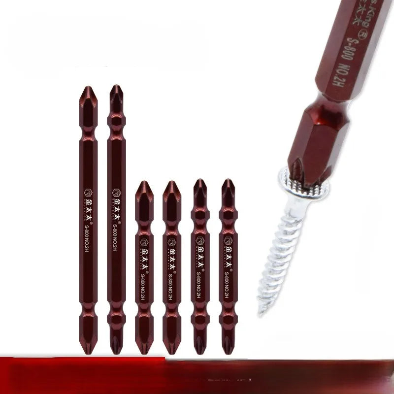 Cross pneumatic screwdriver bits, magnetic screwdriver bits, cross screw driver bits 50MMXPH2