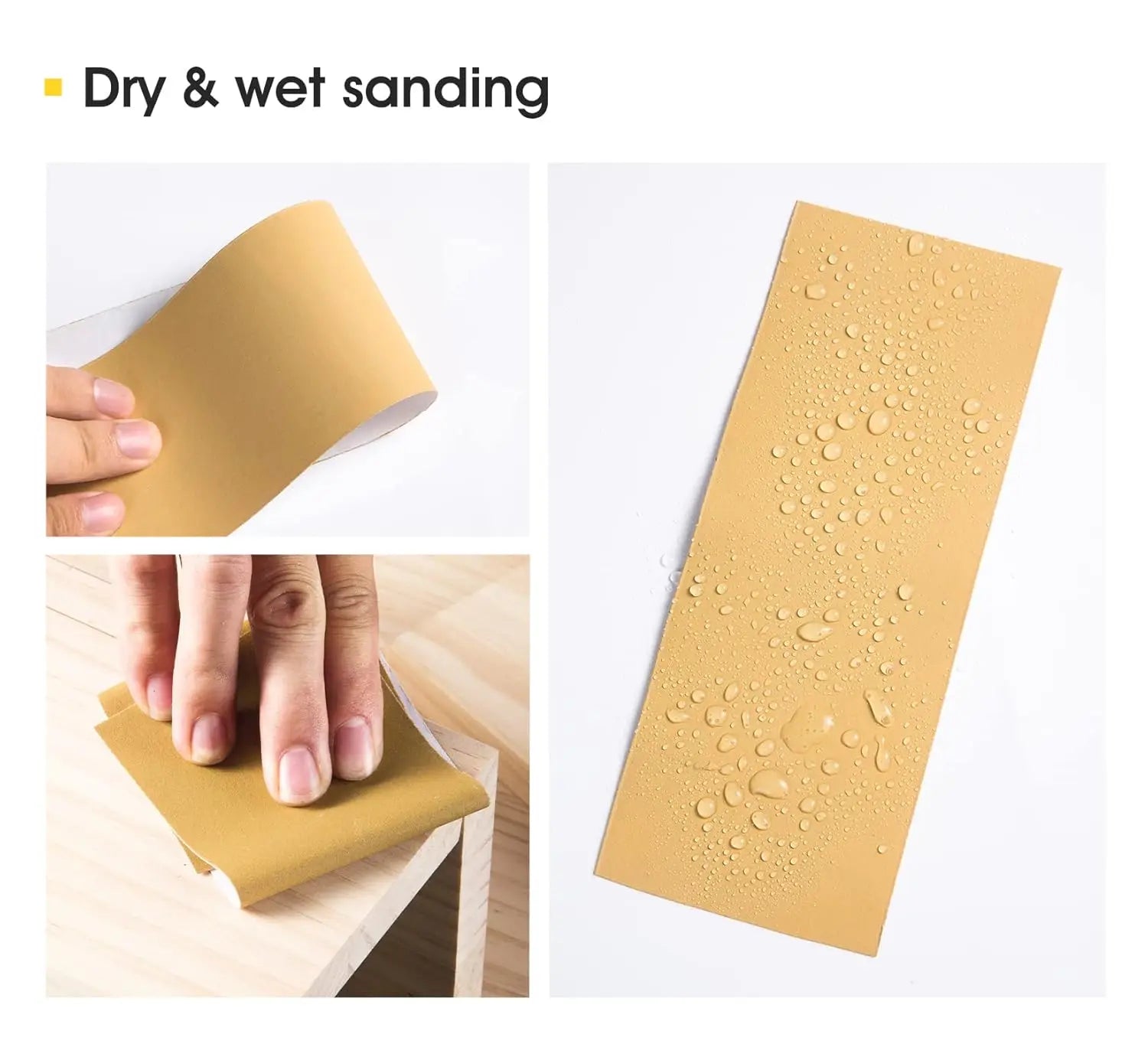 400 Grit PSA Longboard Sandpaper, 20 Yard Continuous Roll, 2-3/4" Wide Self-Adhesive for Automotive, Woodworking, Metal