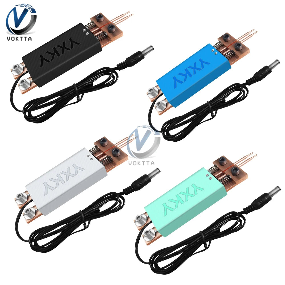 18650 Battery Spot Welding Pen 4-12V Integrated Welder Hand-held with Automatic Trigger Double Springs Spot Welder Machine