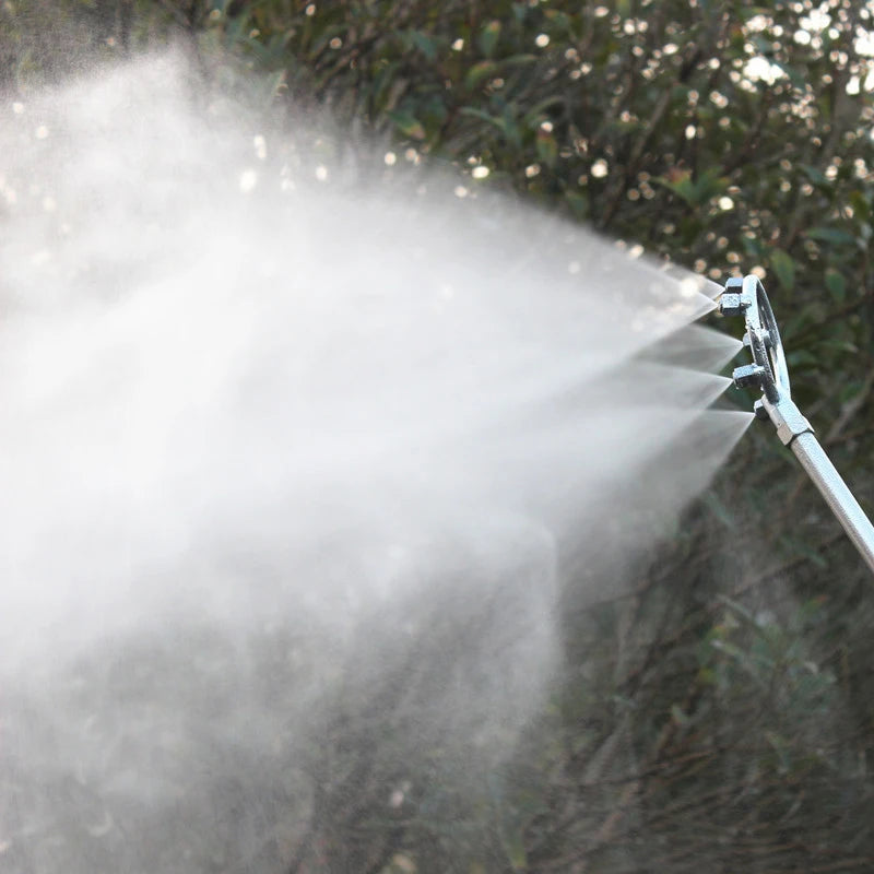 High Pressure Atomization Circular Nozzle Nozzle Five-Hole Circular Nozzle Stainless Steel Sprinkler Water Flowers And Trees