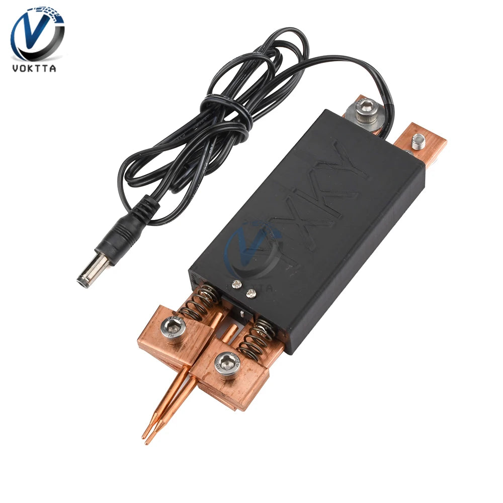 18650 Battery Spot Welding Pen 4-12V Integrated Welder Hand-held with Automatic Trigger Double Springs Spot Welder Machine