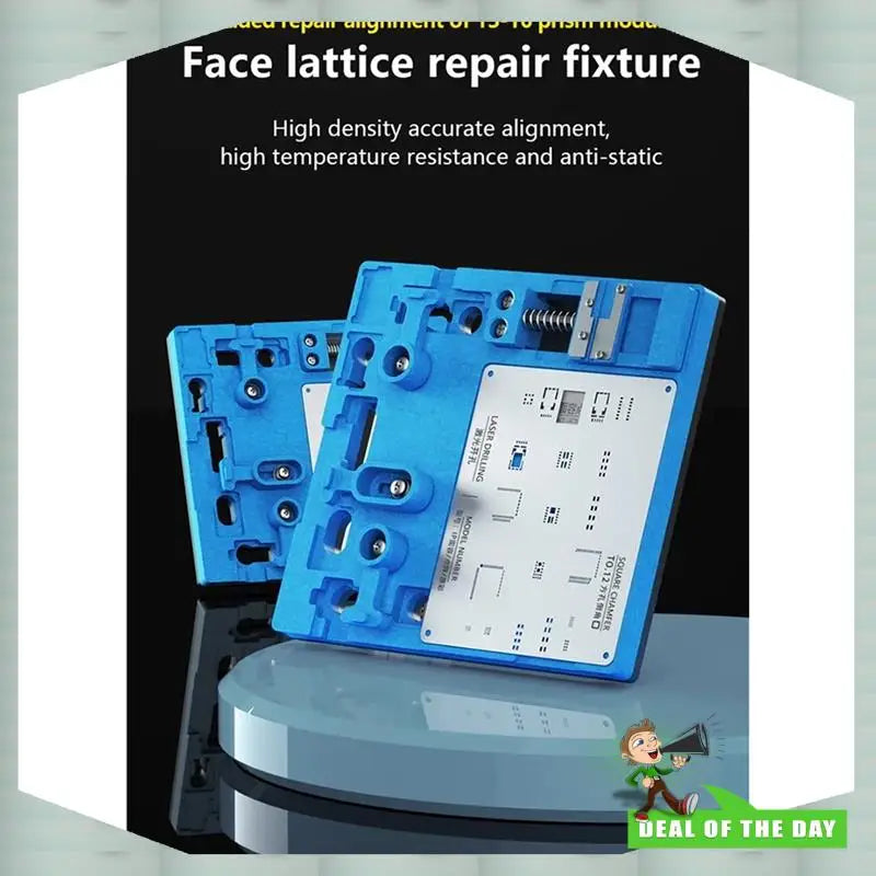 24-Hour Delivery Maant BGA Ball Planting Template Repair Platform For Iphone X 13 14 15 16Promax Face Recognition Dot Projector
