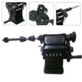 Manual Coil Winder Hand Operated Winding Machine Dual Purpose Counting 0 99999 For Electrical Projects