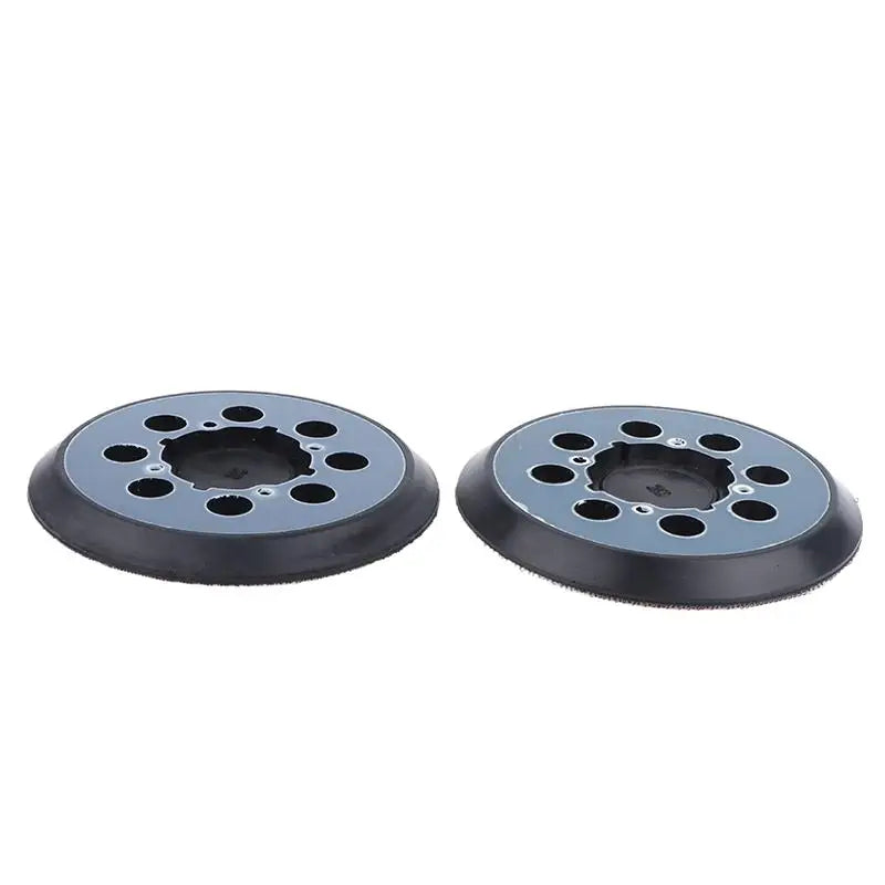 5-Inch 8-Hole Hook Loop Backing Pad for Orbital Sander, Compatible with Electric Polishers & Grinding Discs