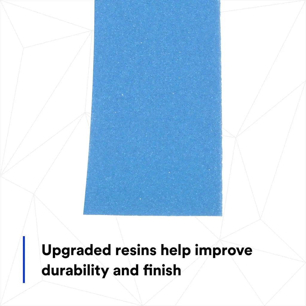 Blue Abrasive Sandpaper Roll, 2.75x20yd, 80+ Grade for Automotive Coating Removal & Body Repair