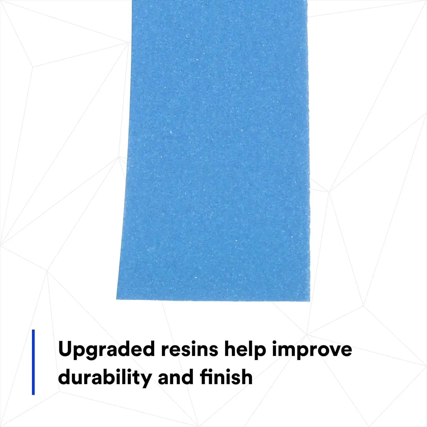 Blue Abrasive Sandpaper Roll, 2.75x20yd, 80+ Grade for Automotive Coating Removal & Body Repair