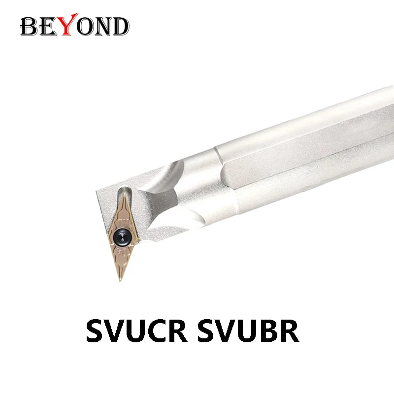 BEYOND SVUBR SVUCR 16mm 20mm S16Q-SVUCR11 S20R-SVUBR11 Internal White Nickel Coating CNC Cutter Shank