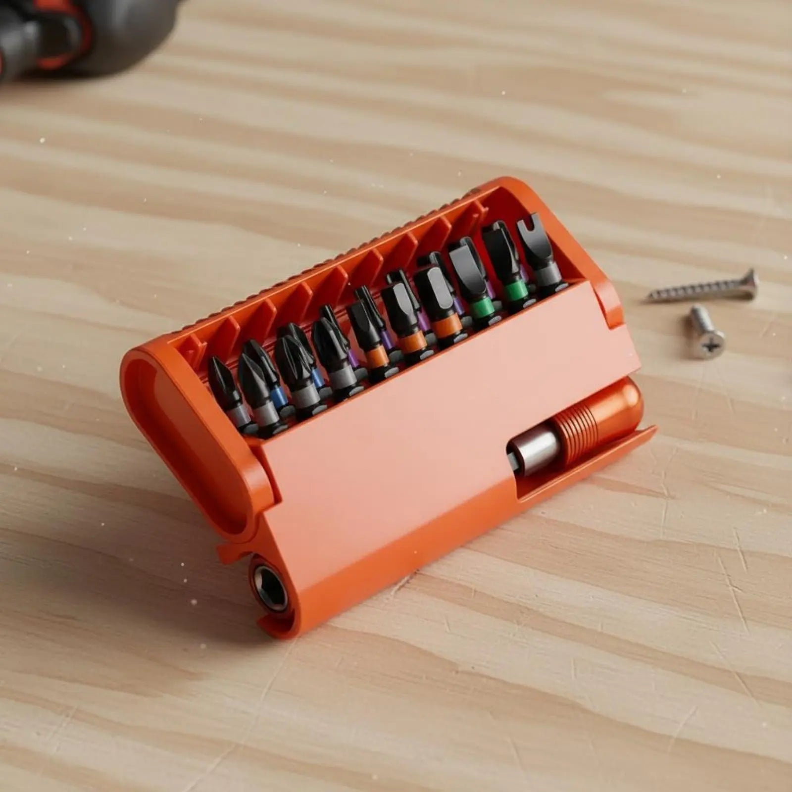 S2 Steel Hex Shank Bit Set High Hardness Attractive Screwdriver Driver Bit Collection Tool Accessory Rustproof Portable