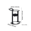 Log Splitter - Manual Splitting Tool - Steel Wedge Point Splits Firewood Like A Boss Safely & Easily